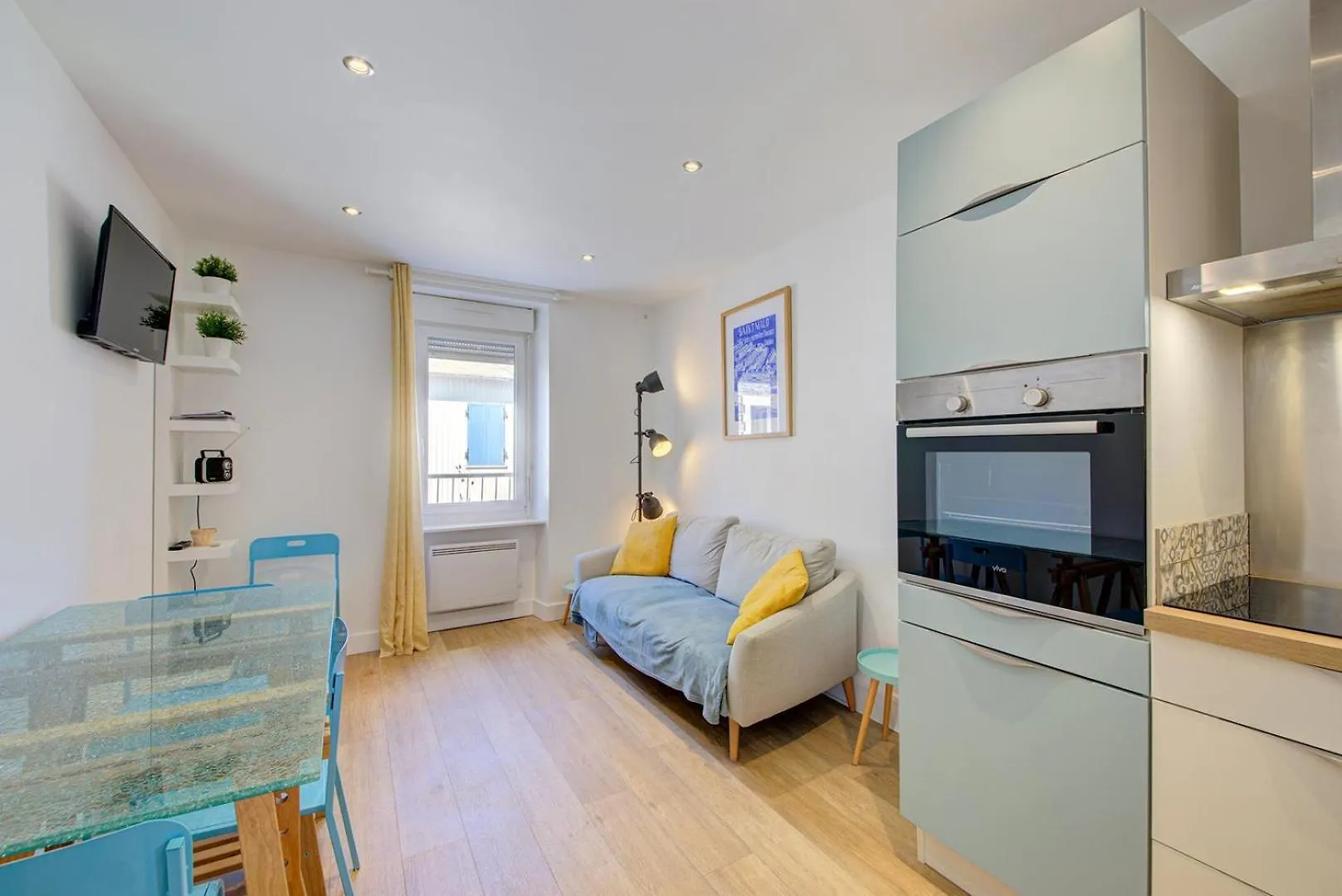 Apartment Le Magenta, Appartement 2 Chambres, Proche Plage Saint-Malo France