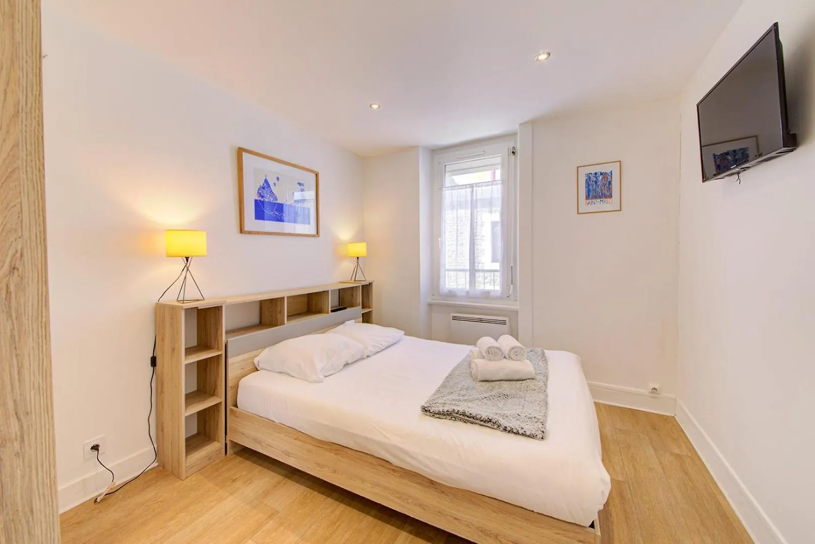 Le Magenta, Appartement 2 Chambres, Proche Plage Saint-Malo France