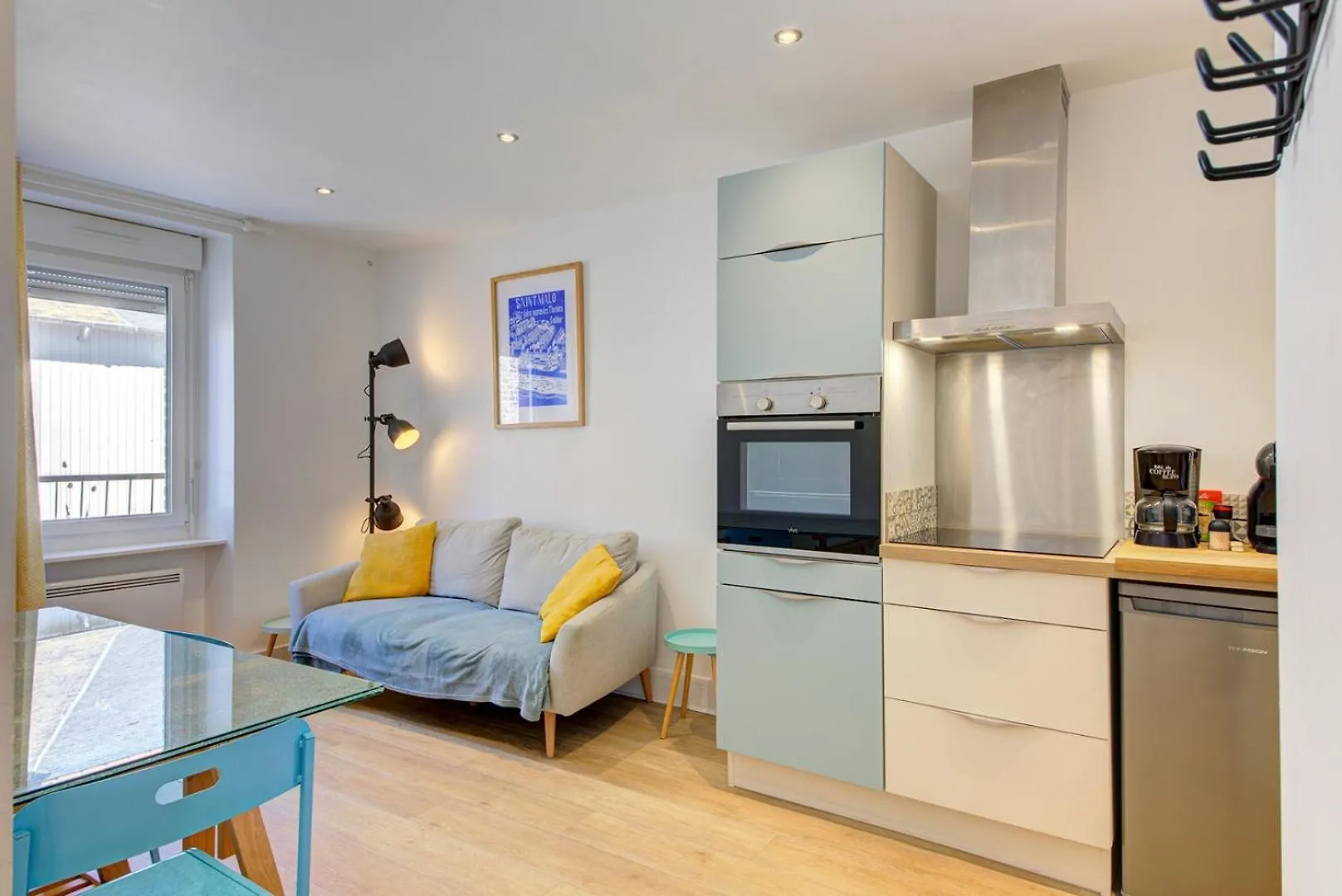 Apartment Le Magenta, Appartement 2 Chambres, Proche Plage Saint-Malo