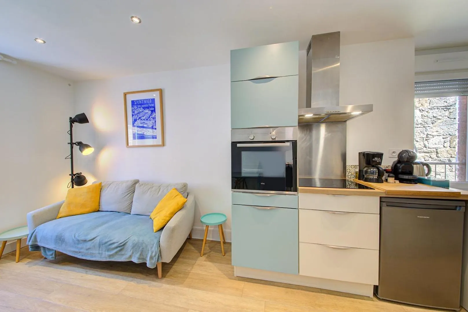 Le Magenta, Appartement 2 Chambres, Proche Plage Saint-Malo France