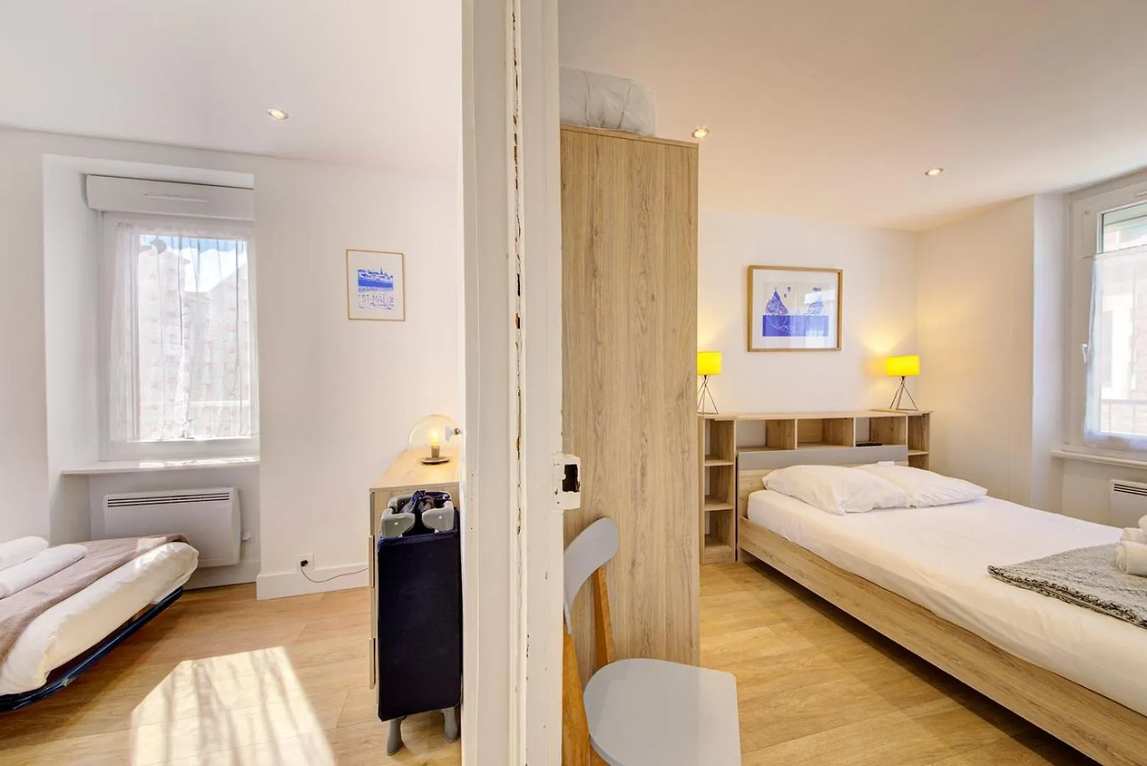 Le Magenta, Appartement 2 Chambres, Proche Plage Saint-Malo