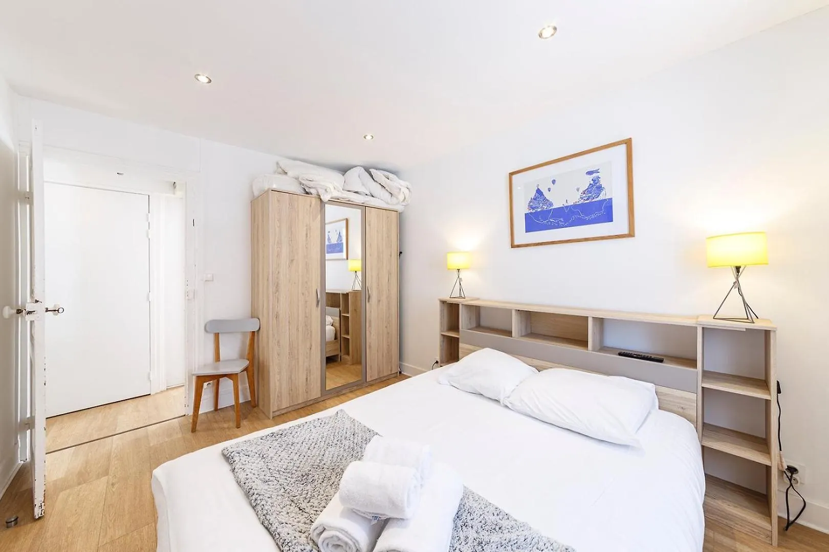 Apartment Le Magenta, Appartement 2 Chambres, Proche Plage Saint-Malo France