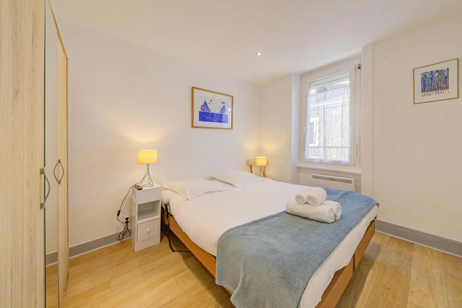 Le Magenta, Appartement 2 Chambres, Proche Plage Saint-Malo