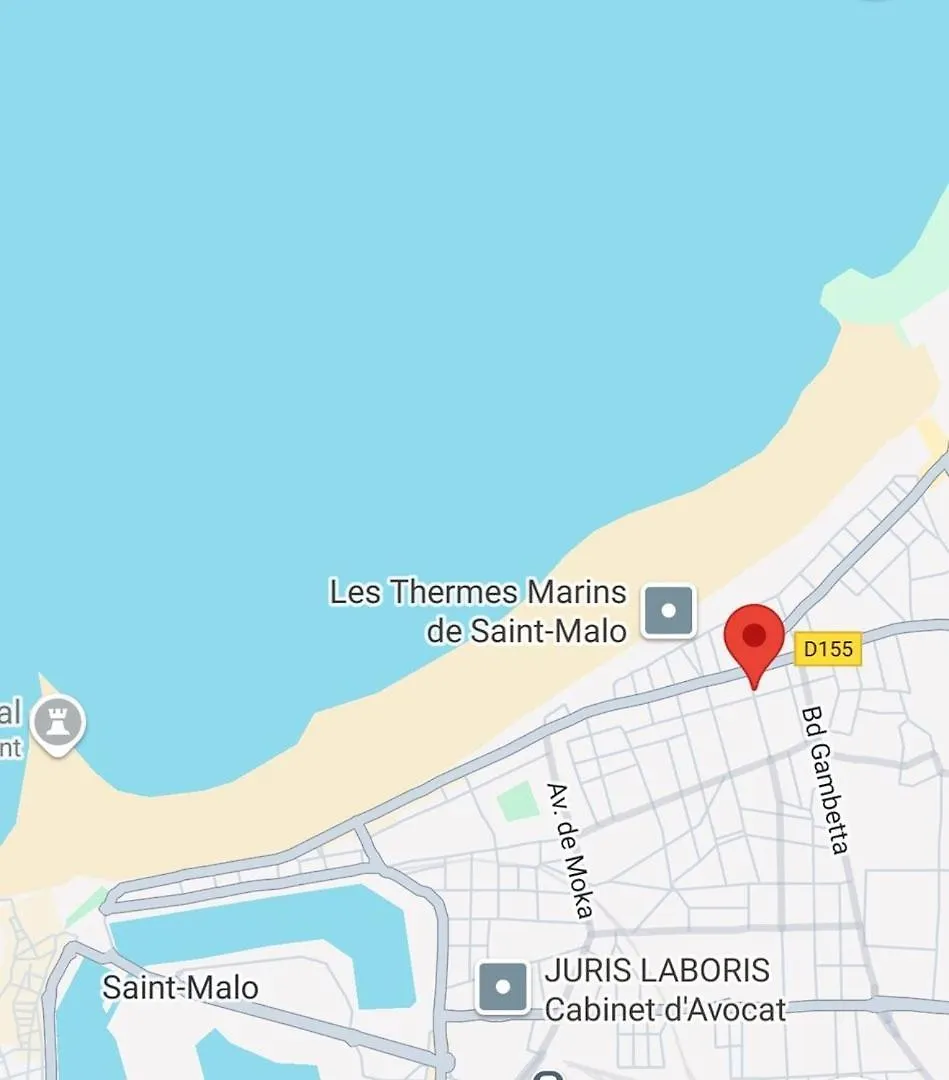 Le Magenta, Appartement 2 Chambres, Proche Plage Saint-Malo 0*,  France